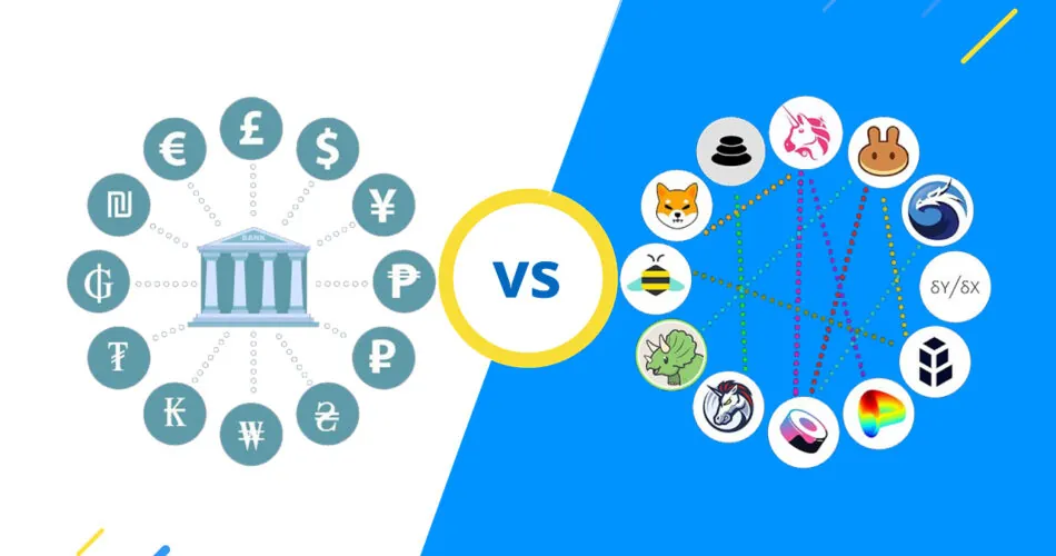 Criptografía Centralizada vs Descentralizada