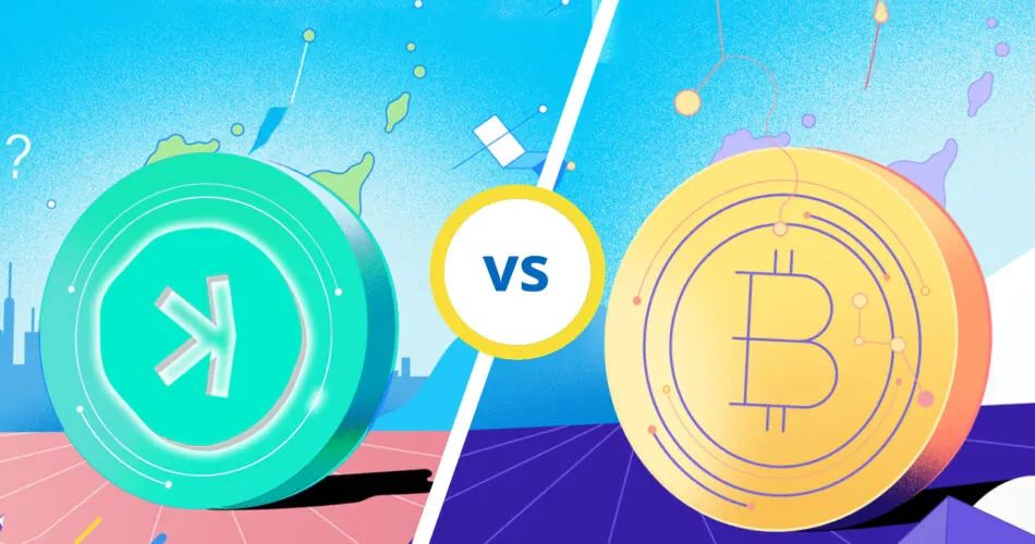 Kaspa vs Bitcoin