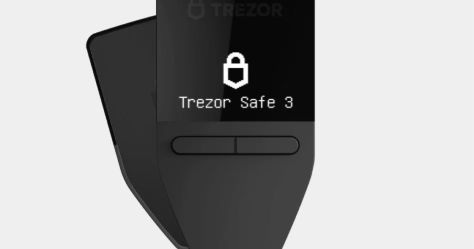 Trezor Safe 3