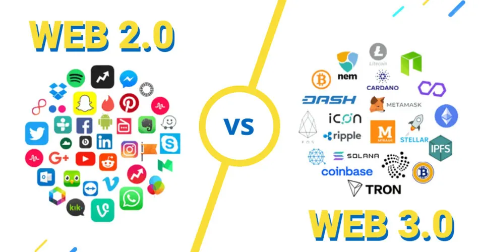 Web 2.0 vs Web 3.0