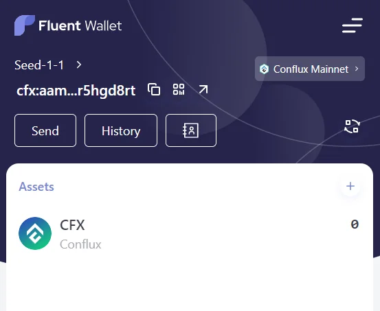 Carteras Top Conflux: Gestión segura y eficaz de sus activos CFX 3 image 24