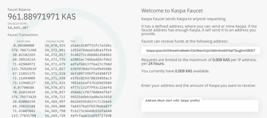 Grifo Kaspa: La guía definitiva para ganar KAS Coins💰 gratis 2 image 76