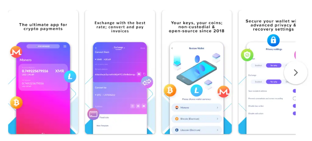 6 Mejores Cripto Carteras Anónimas: Mantente oculto en 2025 3 image 125