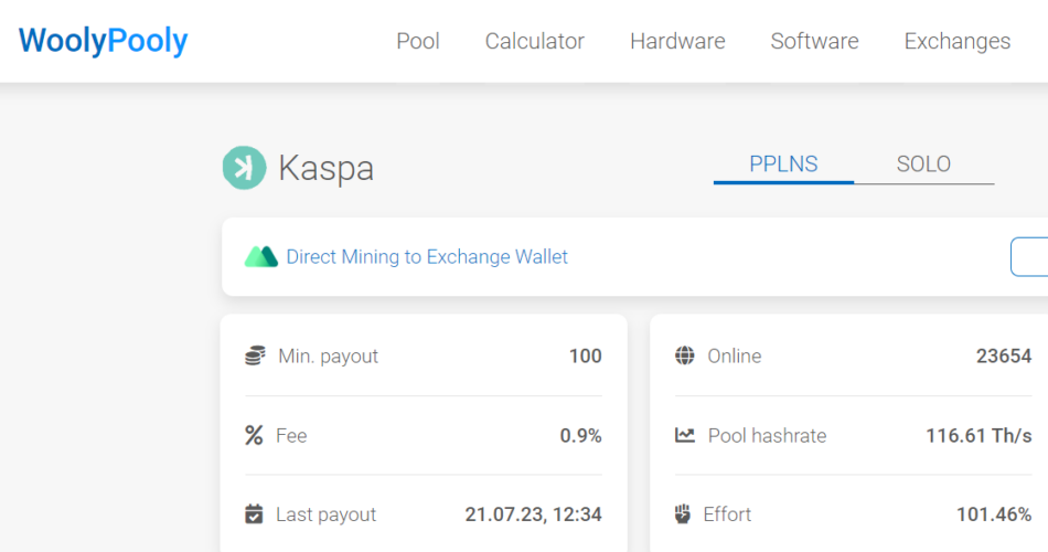 Schémas de paiement des pools miniers