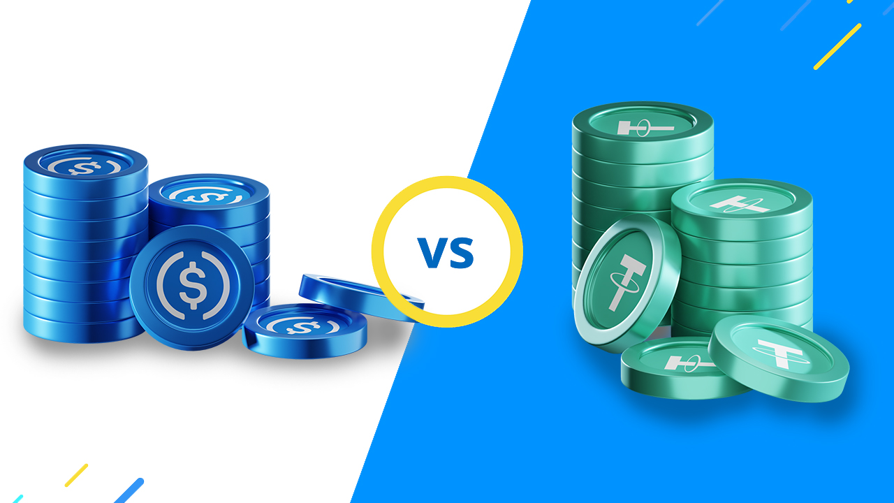 USDT vs USDC : 7 différences cruciales à connaître