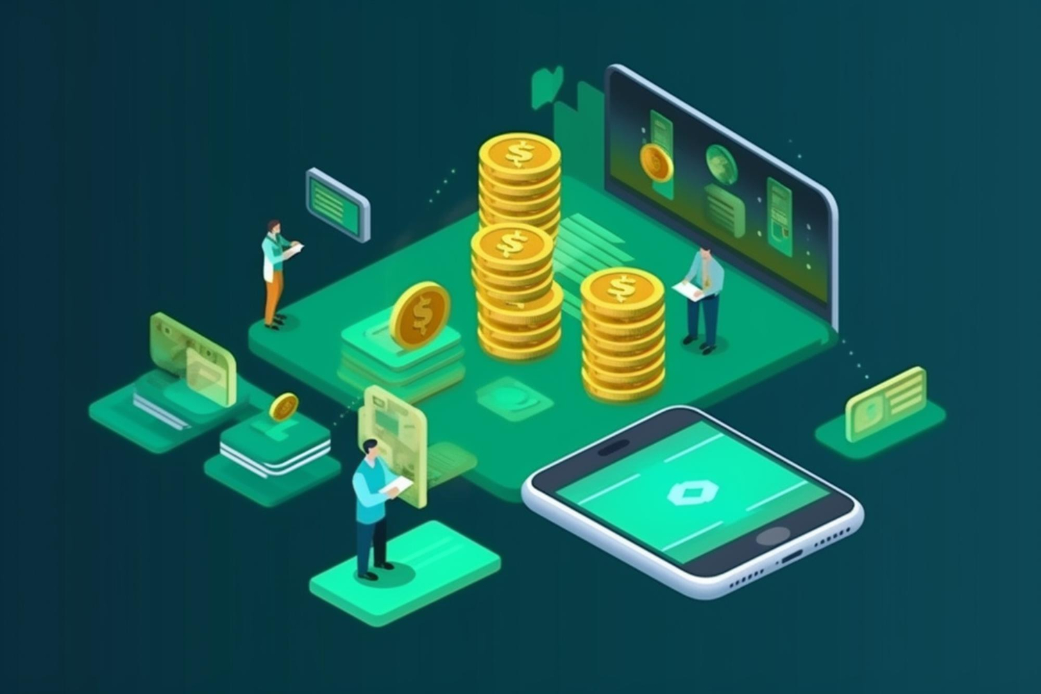 Prêts cryptographiques sans garantie : Un mirage dans le désert des crypto-monnaies  ?