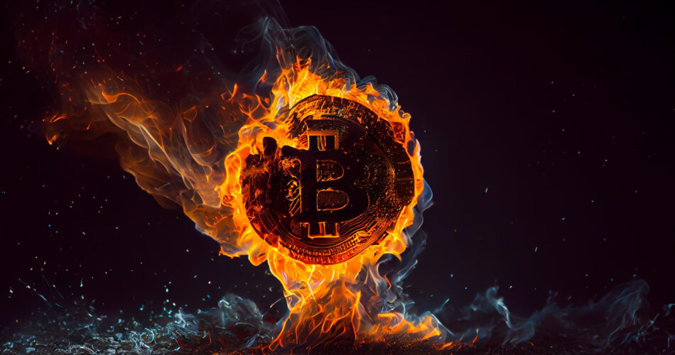 Burning Crypto