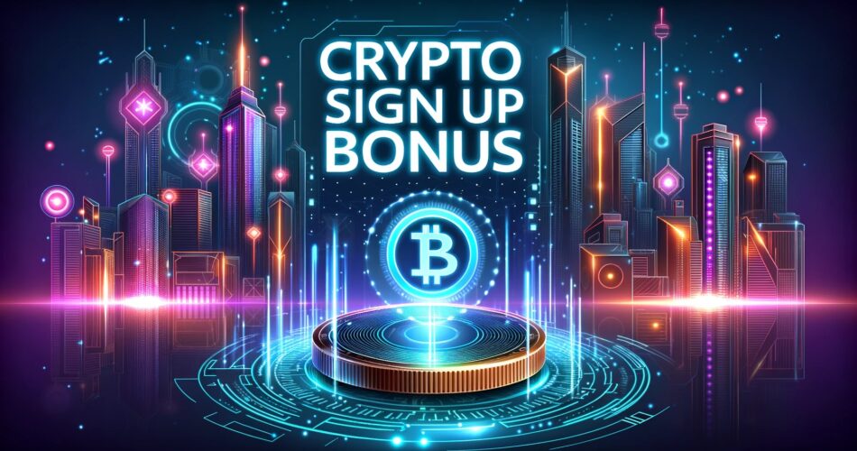 Crypto Sign Up Bonus