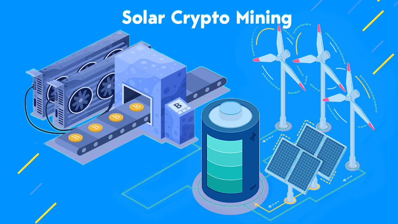 Exploitation minière de crypto-monnaie solaire: Harnessing the Sun for  Sustainable Profits