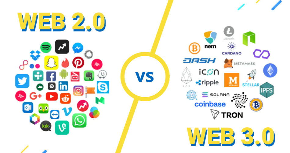 Web 2.0 vs Web 3.0