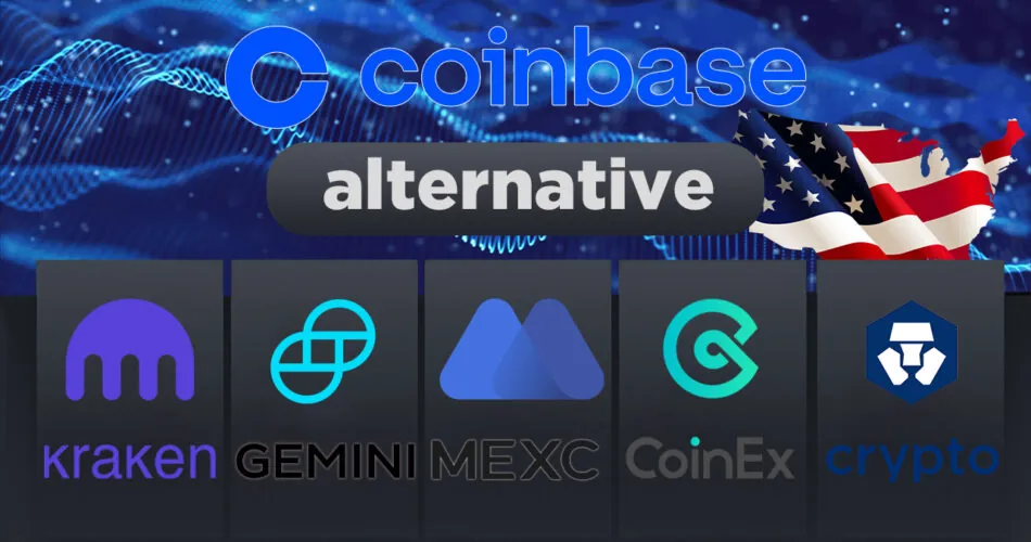 Alternatives à Coinbase