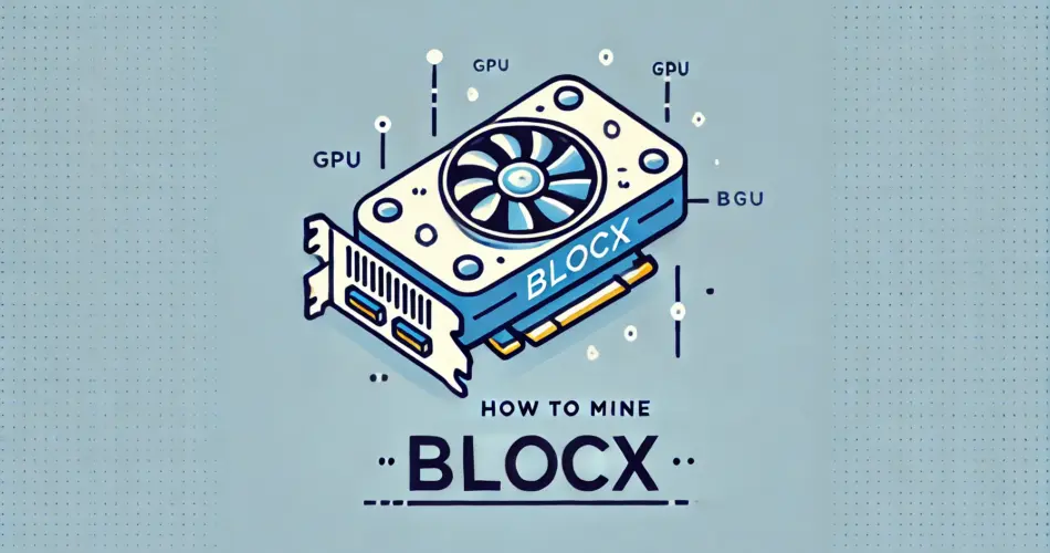 Comment miner BlocX ?