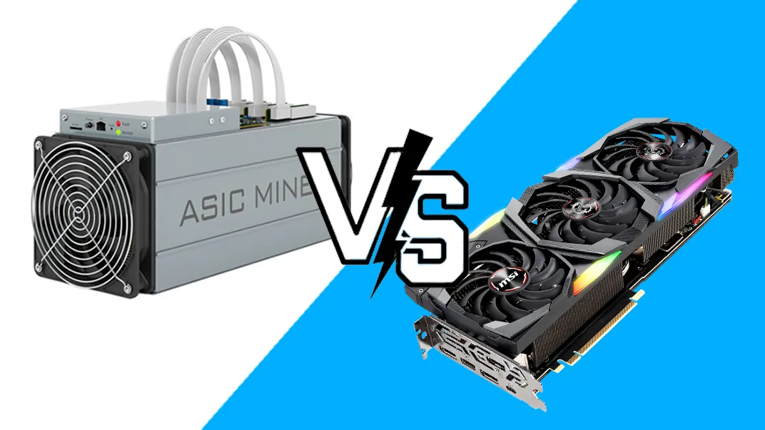 minière ASIC vs GPU