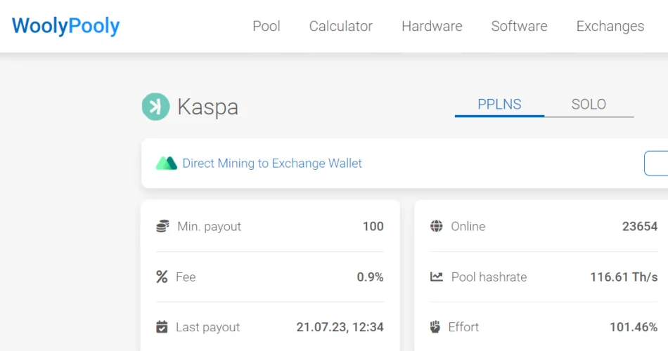 Schémas de paiement des pools miniers