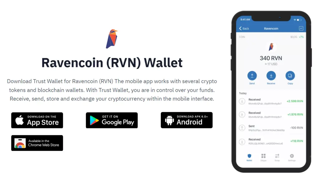 Portefeuilles Ravencoin : 9 meilleurs choix pour 2025 et leurs caractéristiques 7 image 37