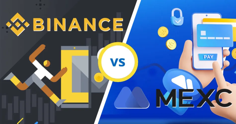 MEXC против Binance