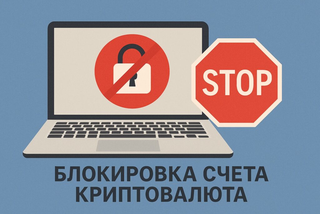 Счет криптовалюты: полный гид для новичков и практиков 9 Блокировка счета криптовалюта