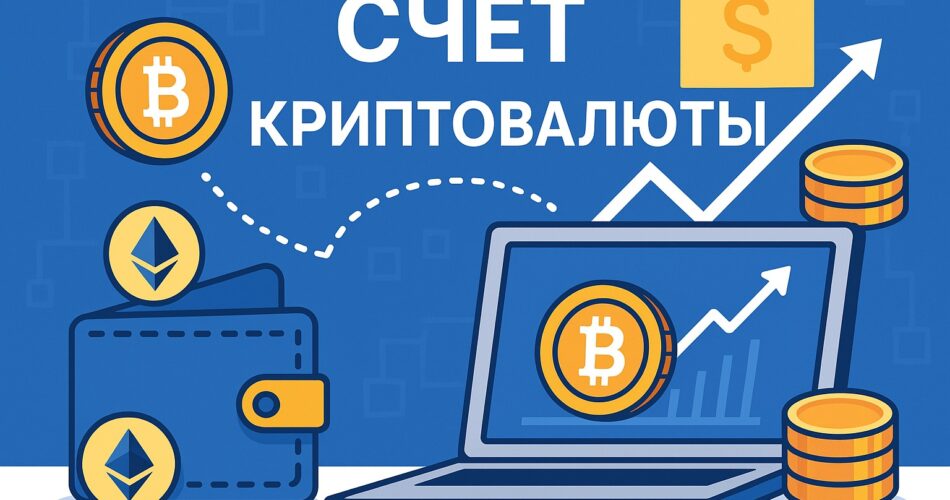 Счет криптовалюты