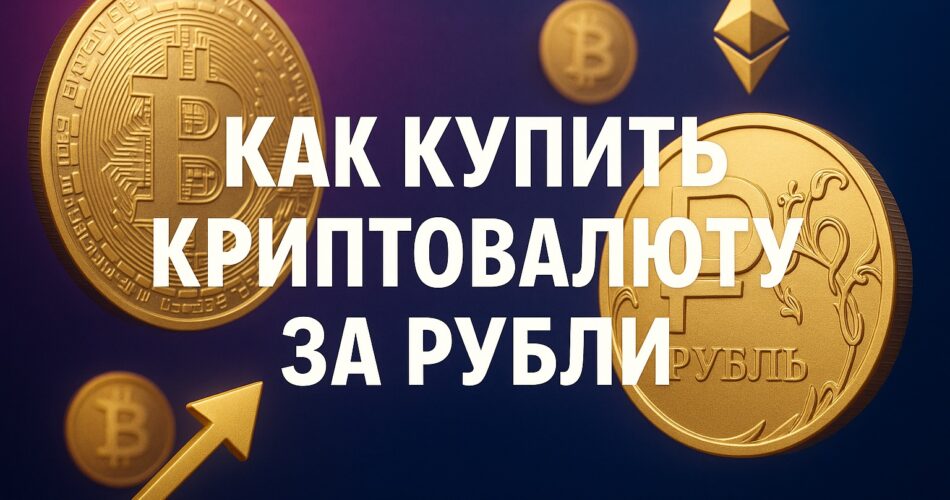 Как купить криптовалюту за рубли
