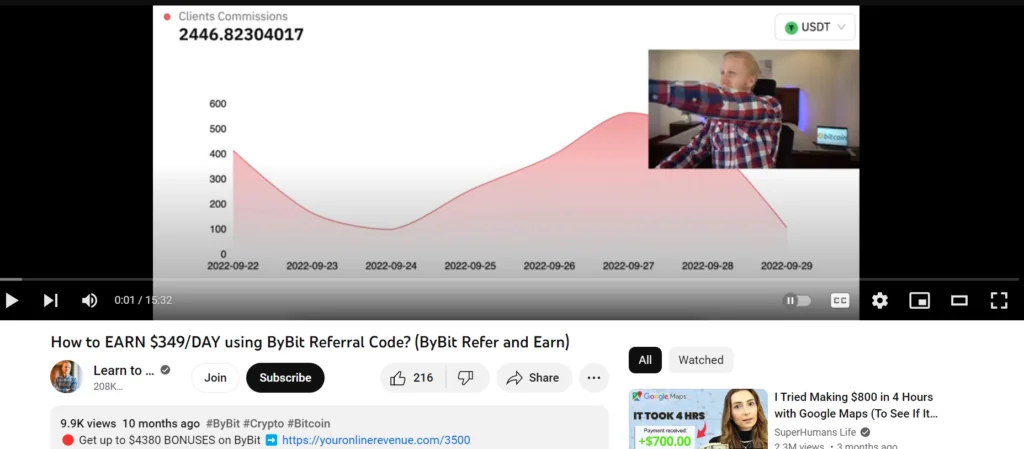 Партнерские программы YouTube: 7 секретов стремительного роста $$$ 4 image 72
