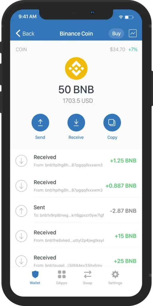 ТОП 10 лучших кошельков BEP-20: Руководство по защите ваших криптоактивов 🚀💼 5 image 92