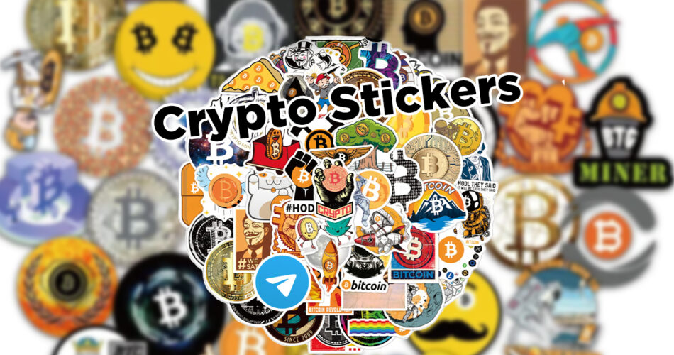 Kripto Çıkartmalar