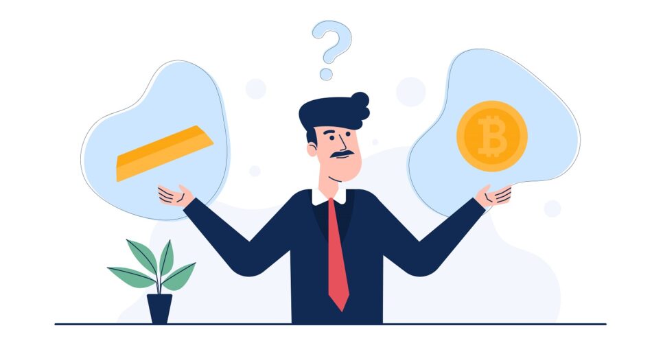 Altın vs Kripto